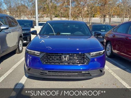 2025 Honda Accord Hybrid Sport