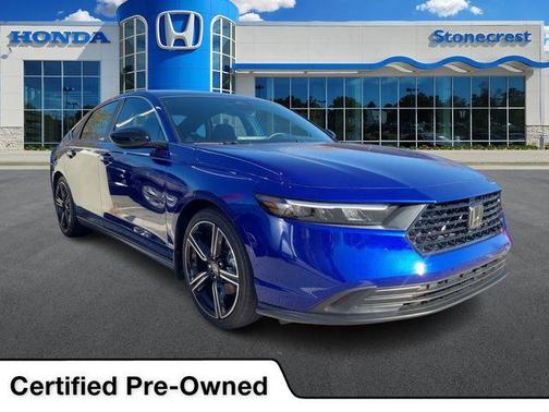 2025 Honda Accord Hybrid Sport