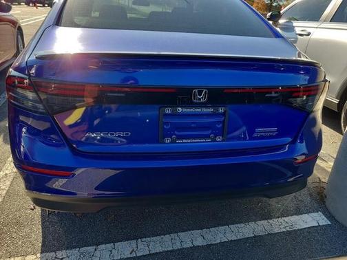 2025 Honda Accord Hybrid Sport