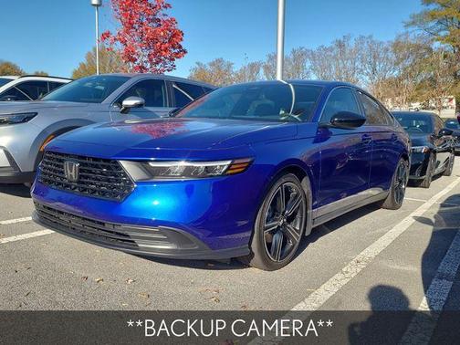 2025 Honda Accord Hybrid Sport