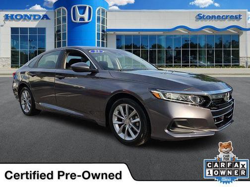 2022 Honda Accord LX 1.5T
