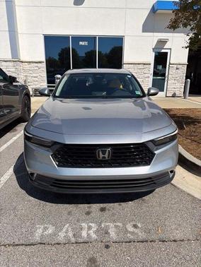 Silver Metallic 2023 Honda Accord EX