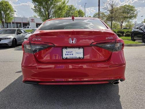 Rallye Red 2024 Honda Civic Sport