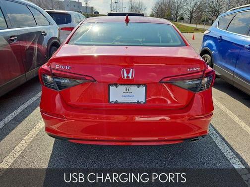 2024 Honda Civic Sport