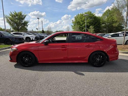 Rallye Red 2024 Honda Civic Sport