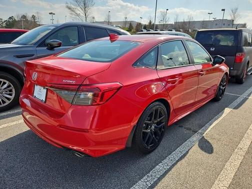 2024 Honda Civic Sport