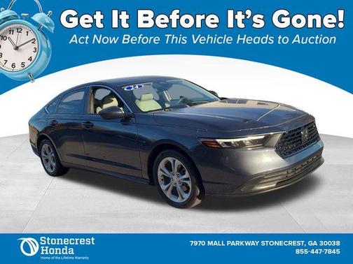 2024 Honda Accord LX