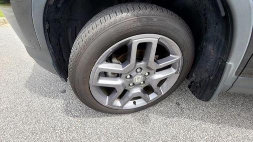 Crystal Black Pearl 2022 Honda Passport EX-L