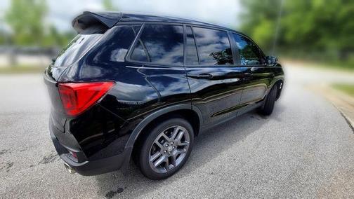 Crystal Black Pearl 2022 Honda Passport EX-L