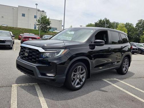 Crystal Black Pearl 2022 Honda Passport EX-L