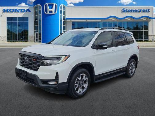 2022 Honda Passport TrailSport