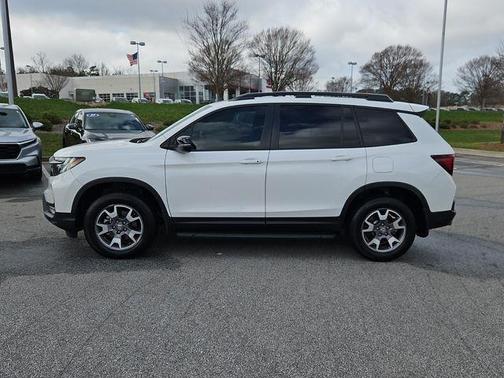 2022 Honda Passport TrailSport