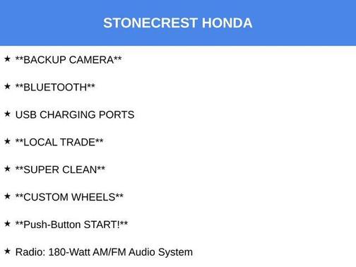 2019 Honda Civic Sport