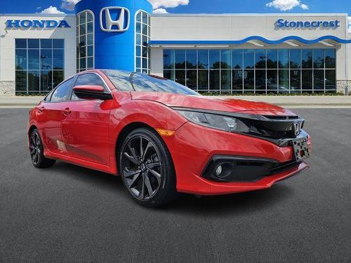 2019 Honda Civic Sport