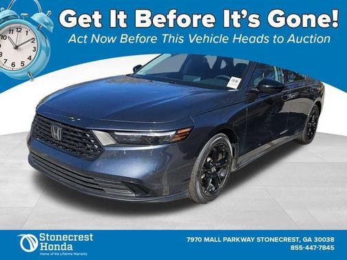 2025 Honda Accord SE