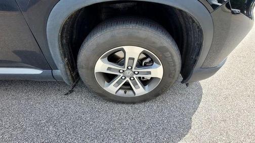 Crystal Black Pearl 2025 Honda Pilot EX-L