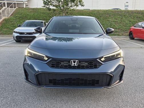 Blue Lagoon 2026 Honda Civic Hybrid Sport