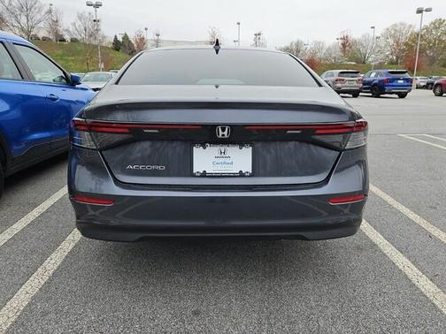 2024 Honda Accord EX