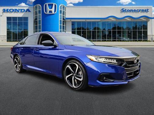 2022 Honda Accord Sport SE