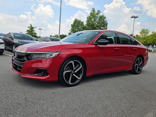 2022 Honda Accord Sport SE