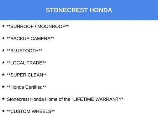 2024 Honda Accord EX