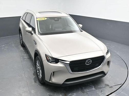 Platinum Quartz Metallic 2024 Mazda CX-90 PHEV Preferred