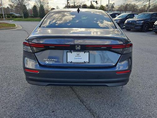 Meteorite 2025 Honda Accord SE