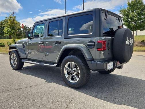 2019 Jeep Wrangler Unlimited Sahara