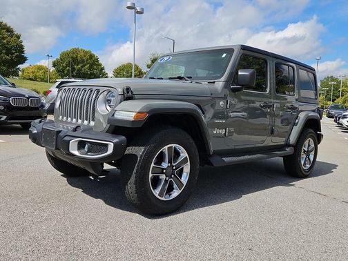 2019 Jeep Wrangler Unlimited Sahara