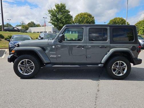 2019 Jeep Wrangler Unlimited Sahara