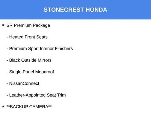 2023 Nissan Altima 2.5 SR