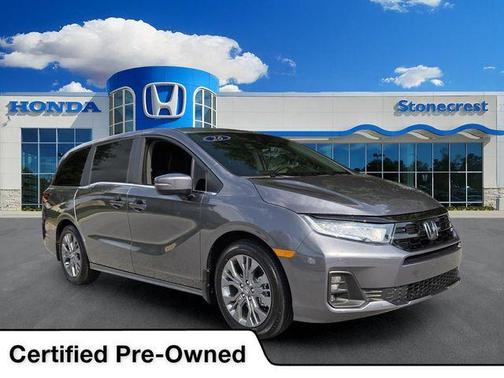 Modern Steel Metallic 2026 Honda Odyssey Touring