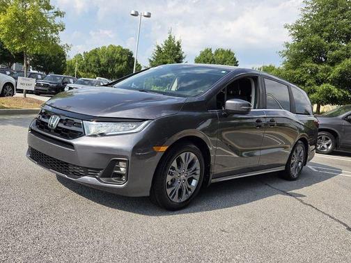 Modern Steel Metallic 2026 Honda Odyssey Touring