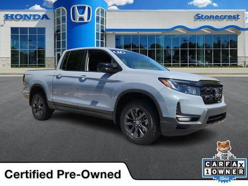 2024 Honda Ridgeline Sport