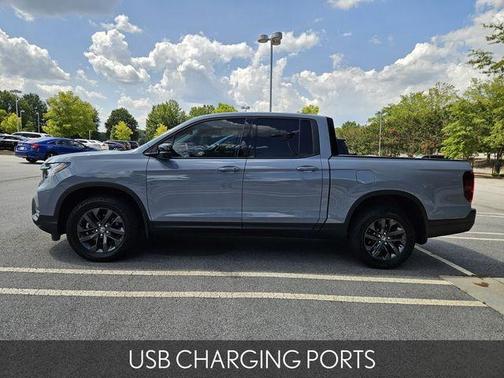 2024 Honda Ridgeline Sport