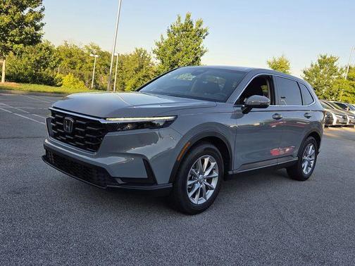Gray 2026 Honda CR-V EX