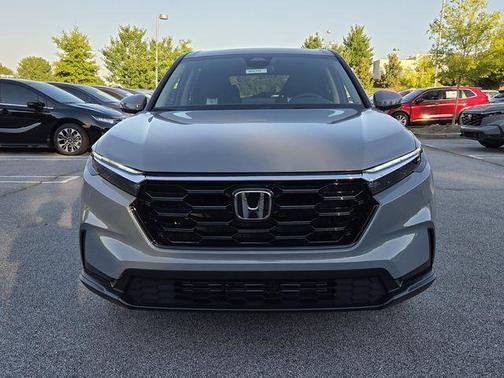 Gray 2026 Honda CR-V EX