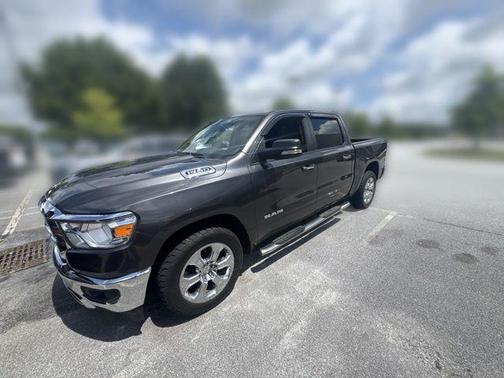 Granite Crystal Clearcoat Metallic 2020 RAM 1500 Big Horn
