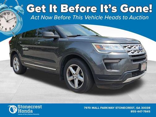 2018 Ford Explorer XLT