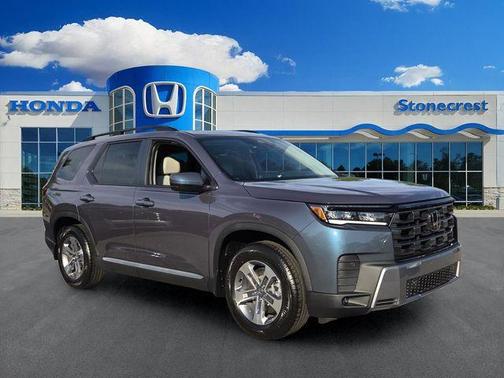 Smoke Blue 2026 Honda Pilot EX-L