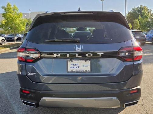 Smoke Blue 2026 Honda Pilot EX-L