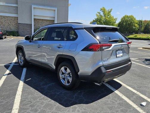 Silver Sky Metallic 2025 Toyota RAV4 Hybrid XLE