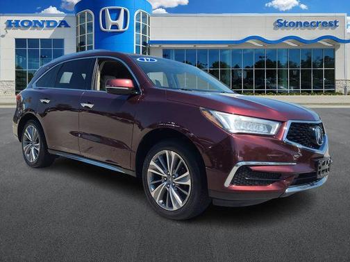 2017 Acura MDX 3.5L w/Technology Package