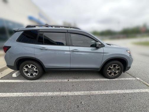 Gray Pearl 2023 Honda Passport TrailSport