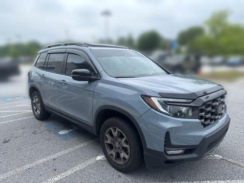 Gray Pearl 2023 Honda Passport TrailSport
