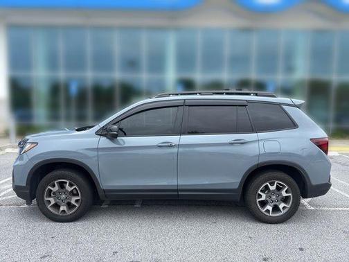 Gray Pearl 2023 Honda Passport TrailSport