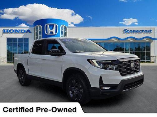 Platinum 2026 Honda Ridgeline TrailSport