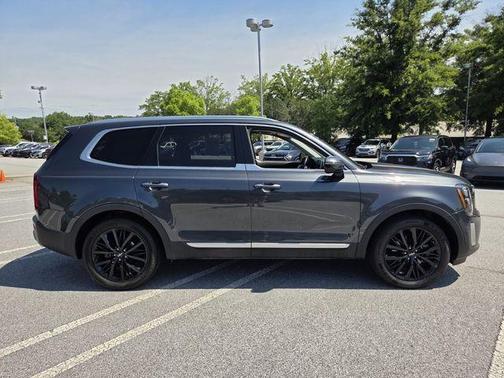 Gravity Gray 2022 Kia Telluride SX