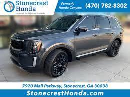 Gravity Gray 2022 Kia Telluride SX