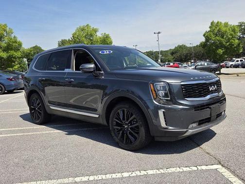 Gravity Gray 2022 Kia Telluride SX